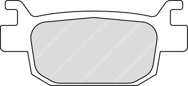 Ferodo Racing FDB2212EF - Гальмівні колодки, дискові гальма autocars.com.ua