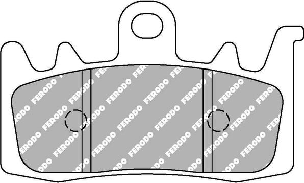 Ferodo Racing FDB2265ST - Гальмівні колодки, дискові гальма autocars.com.ua
