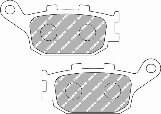 Ferodo Racing FDB754EF - Гальмівні колодки, дискові гальма autocars.com.ua