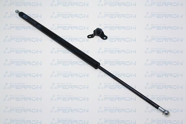 FERRON 1139R - Газова пружина, кришка багажник autocars.com.ua