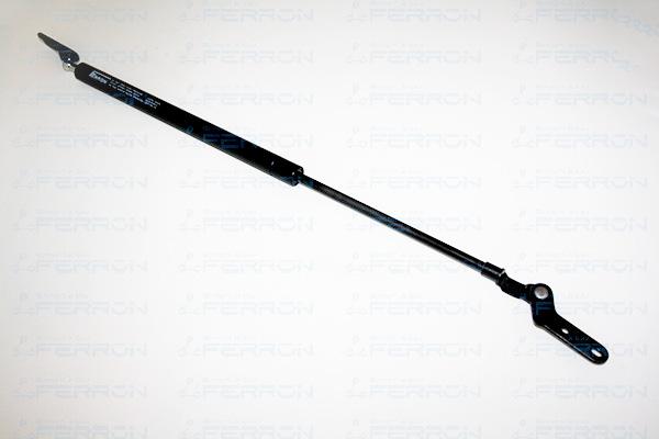 FERRON 1237L - Газова пружина, кришка багажник autocars.com.ua