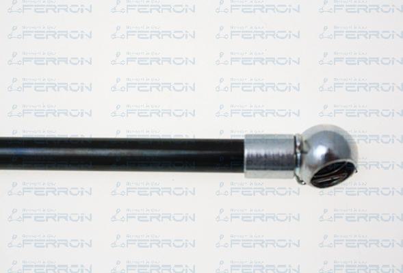 FERRON 1307 - Газовая пружина, капот autodnr.net