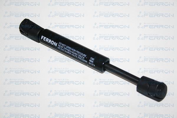 FERRON 1340 - Газова пружина, кришка багажник autocars.com.ua