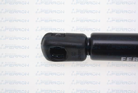 FERRON 1411 - Газовая пружина, упор autodnr.net