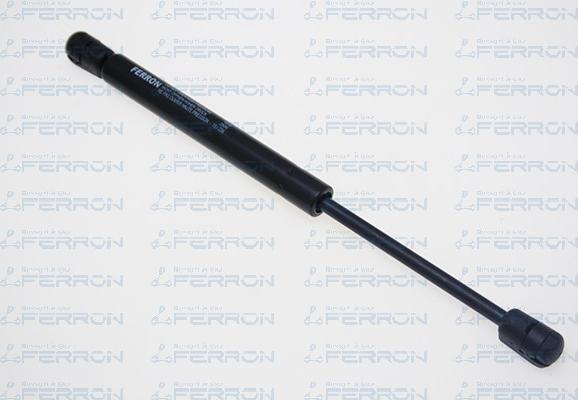 FERRON 1610 - Газова пружина, кришка багажник autocars.com.ua