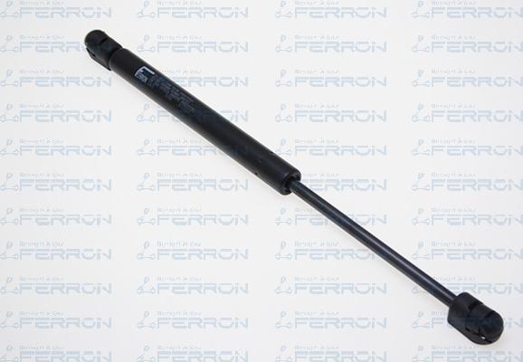 FERRON 1623 - Газова пружина, кришка багажник autocars.com.ua