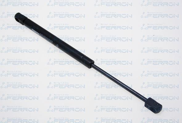 FERRON 1631 - Газова пружина, кришка багажник autocars.com.ua