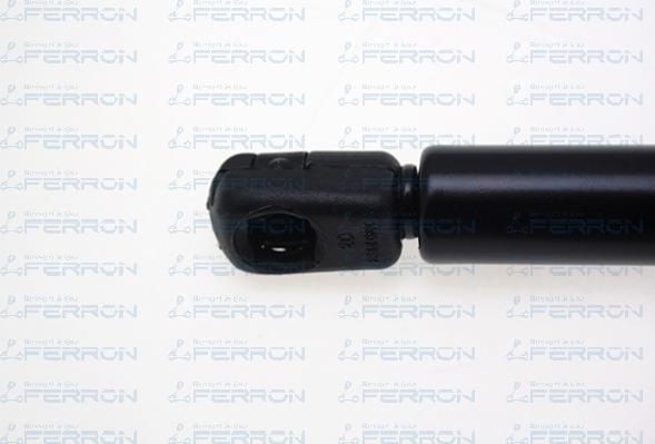 FERRON 1657 - Газовая пружина, упор autodnr.net