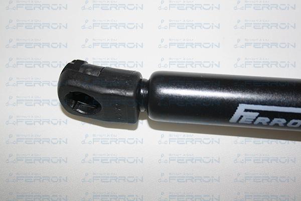 FERRON 206 - Газова пружина, кришка багажник autocars.com.ua