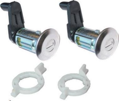 FERRON TOP13610025 - Замок двері autocars.com.ua