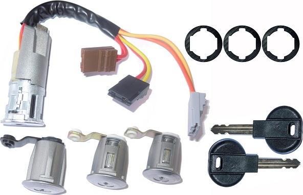 FERRON TOP13790010 - Циліндр замка autocars.com.ua