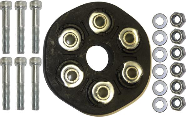 FERRON TOP14270004 - Шарнір, поздовжній вал autocars.com.ua