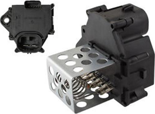 FERRON TOP29750018 - Опір, реле, вентилятор салону autocars.com.ua