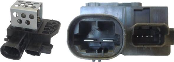 FERRON TOP29750020 - Опір, реле, вентилятор салону autocars.com.ua