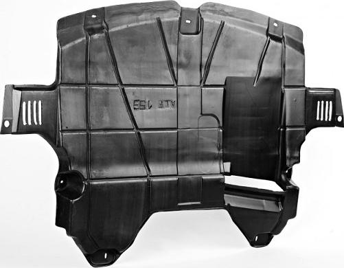 FERRON TOP42560017 - Кожух двигуна autocars.com.ua