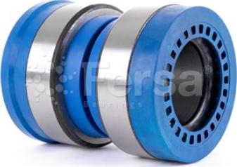 Fersa Bearings F 200035 - Комплект подшипника ступицы колеса avtokuzovplus.com.ua