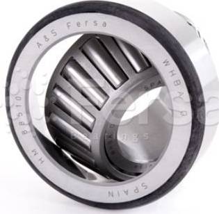 Fersa Bearings JHM 522649/10 - Підшипник ступиці колеса autocars.com.ua