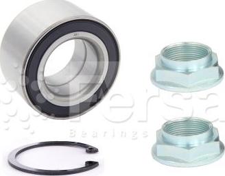 Fersa Bearings WK00500 - Комплект подшипника ступицы колеса avtokuzovplus.com.ua