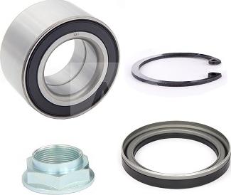 Fersa Bearings WK00323 - Комплект подшипника ступицы колеса avtokuzovplus.com.ua