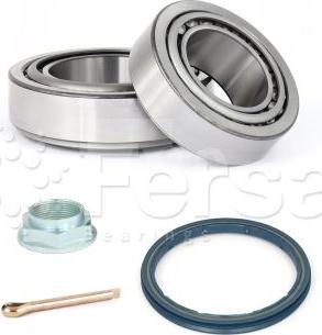 Fersa Bearings WK00116 - Комплект підшипника маточини колеса autocars.com.ua