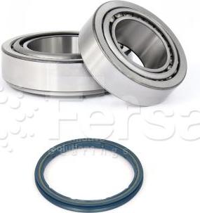 Fersa Bearings WK00536 - Комплект підшипника маточини колеса autocars.com.ua