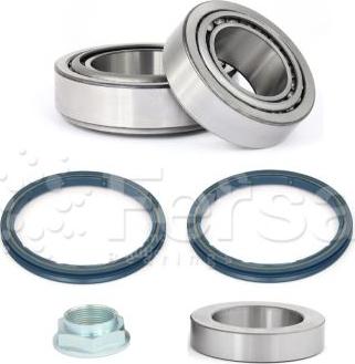 Fersa Bearings WK00145 - Комплект подшипника ступицы колеса avtokuzovplus.com.ua