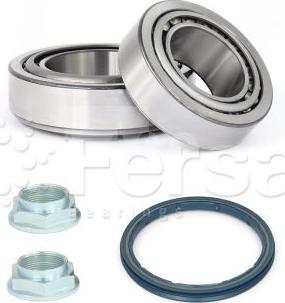 Fersa Bearings WK00299 - Комплект подшипника ступицы колеса avtokuzovplus.com.ua