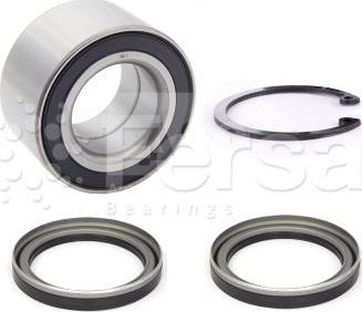 Fersa Bearings WK00174 - Комплект подшипника ступицы колеса avtokuzovplus.com.ua