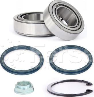 Fersa Bearings WK00187 - Комплект подшипника ступицы колеса avtokuzovplus.com.ua