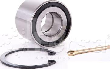 Fersa Bearings WK00547 - Комплект підшипника маточини колеса autocars.com.ua