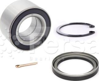 Fersa Bearings WK00385 - Комплект подшипника ступицы колеса avtokuzovplus.com.ua