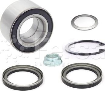 Fersa Bearings WK00266 - Комплект подшипника ступицы колеса avtokuzovplus.com.ua