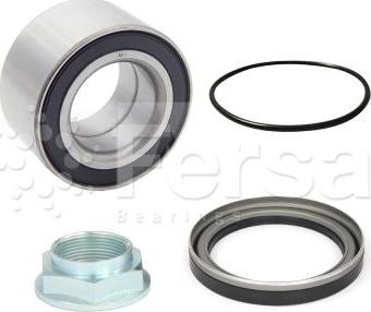 Fersa Bearings WK00428 - Комплект подшипника ступицы колеса avtokuzovplus.com.ua