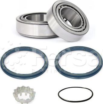 Fersa Bearings WK00289 - Комплект подшипника ступицы колеса autodnr.net