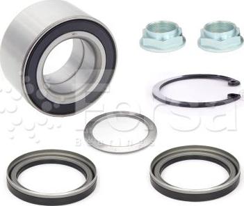 Fersa Bearings WK00302 - Комплект підшипника маточини колеса autocars.com.ua