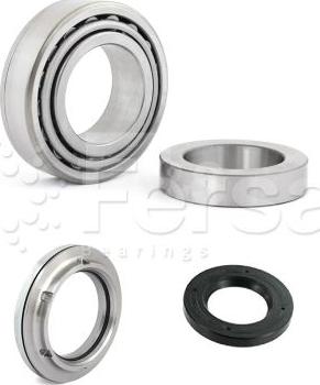 Fersa Bearings WK00311 - Комплект подшипника ступицы колеса avtokuzovplus.com.ua