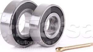 Fersa Bearings WK00322 - Комплект подшипника ступицы колеса avtokuzovplus.com.ua