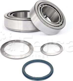 Fersa Bearings WK00366 - Комплект підшипника маточини колеса autocars.com.ua