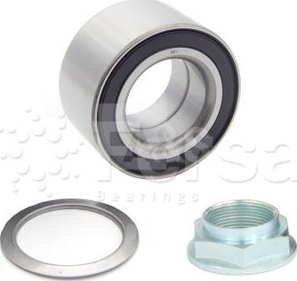 Fersa Bearings WK00416 - Комплект подшипника ступицы колеса autodnr.net