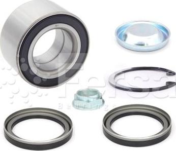 Fersa Bearings WK00439 - Комплект подшипника ступицы колеса autodnr.net