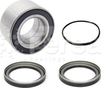 Fersa Bearings WK00468 - Комплект подшипника ступицы колеса autodnr.net