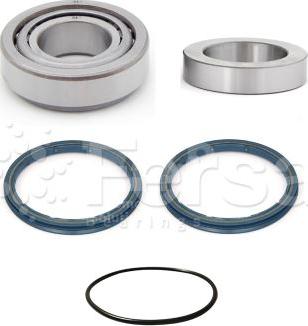 Fersa Bearings WK00488 - Комплект подшипника ступицы колеса avtokuzovplus.com.ua