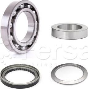 Fersa Bearings WK00506 - Комплект підшипника маточини колеса autocars.com.ua