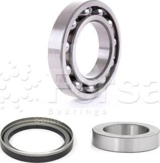 Fersa Bearings WK00523 - Комплект підшипника маточини колеса autocars.com.ua