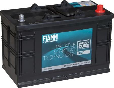 Fiamm CB 110 RST (B01) - Стартерна акумуляторна батарея, АКБ autocars.com.ua