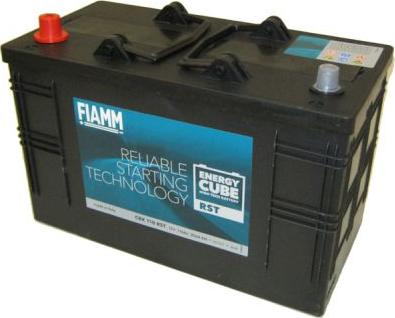 Fiamm CBX 110 RST - Стартерна акумуляторна батарея, АКБ autocars.com.ua
