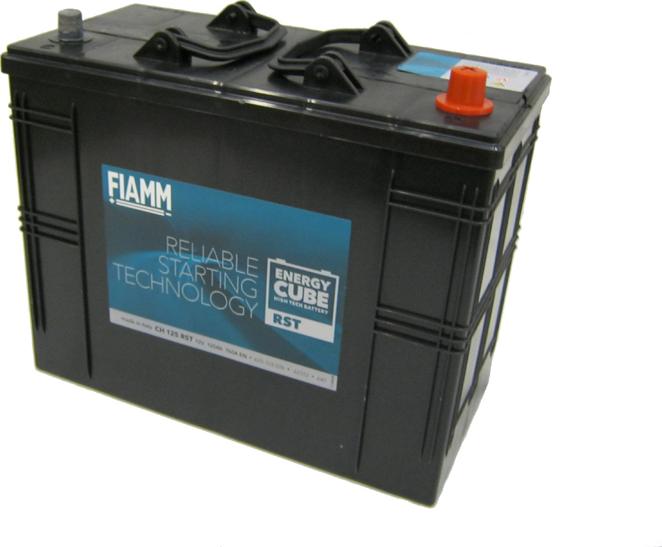 Fiamm CH 125 RST - Стартерна акумуляторна батарея, АКБ autocars.com.ua