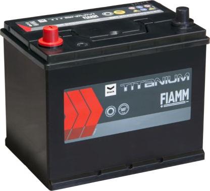 Fiamm D26X 75 - Стартерная аккумуляторная батарея, АКБ avtokuzovplus.com.ua
