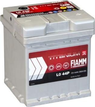 Fiamm L0 44P - Стартерна акумуляторна батарея, АКБ autocars.com.ua