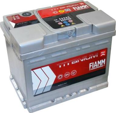 Fiamm L1B 50P - Стартерна акумуляторна батарея, АКБ autocars.com.ua